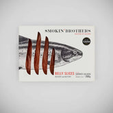 Belly Slices Smoked Salmon 200gr